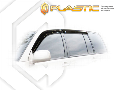 Дефлекторы ветровики Toyota Highlander 1 1998-2007 (U20-U28)