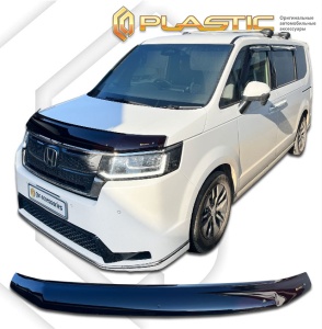 Дефлектор капота Honda Stepwgn 6 2022- | черный