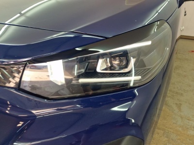 Накладки на фары для Citroen Spacetourer 2024+ / Jumpy 2024+ рестайл | 2 штуки, декор