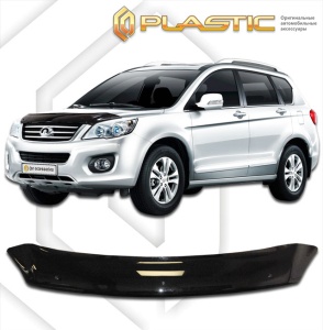 Дефлектор капота Great Wall Hover H6 2011-2016 | черный