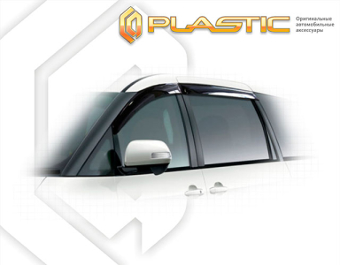 Дефлекторы ветровики Toyota Estima 2006- (R50W,R55W)