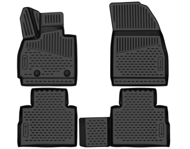 Коврики 3D в салон Exeed RX 2023+ (полиуретан)