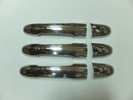 Накладки на дверные ручки, нерж., 3 двери для MERCEDES V-class/Vito/Viano