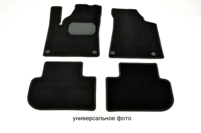 Коврики Deepal S07 2023+ | текстильные, черные, Norplast