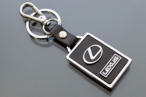 Брелок для Lexus "МАРКА АВТО", Металлический вар.1
