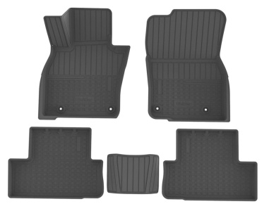 Коврики Mazda CX-60 | полиуретановые, черные, Norplast