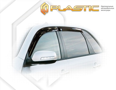 Дефлекторы ветровики Kia Sorento 2 2009-2012 (XM)