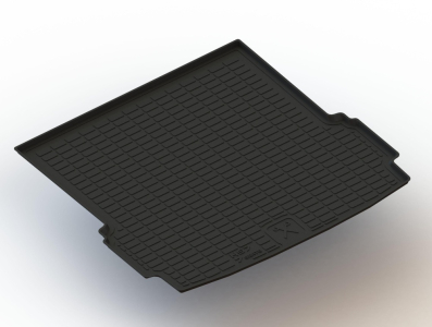 Коврик в багажник Hongqi HS7 2 2023+ | 7 мест, Seintex