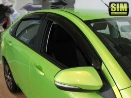 Дефлекторы Lada Vesta седан 2015- | SIM