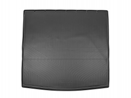Коврик в багажник Cadillac Escalade 2020+ (сложенный 3 ряд) | черный, Norplast