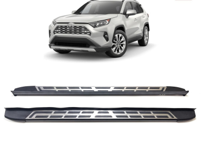 Пороги OEM-style на Toyota RAV4 (XA50) 2019+