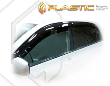 Дефлекторы ветровики Toyota Corolla 9 хэтчбэк 2000-2007 (Е121,123,124)