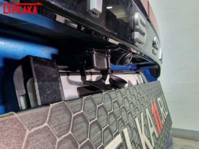 Защита задней камеры Nissan Aura 2021+