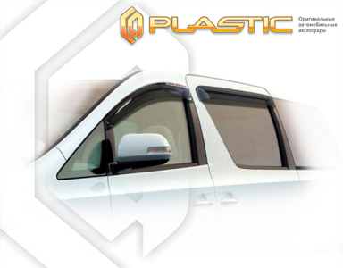 Дефлекторы ветровики Toyota Alphard 2 2008-2011 (ANH20W)