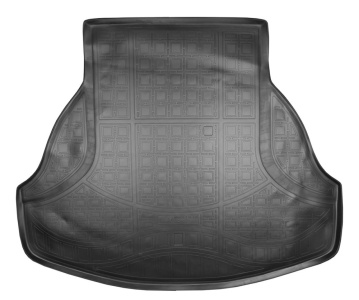 Коврик в багажник Хонда Аккорд 9 2013+ | черный, Norplast