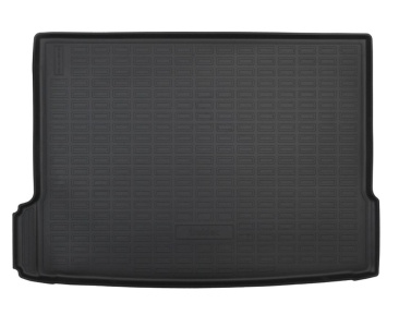 Коврик в багажник БМВ Х2 (Ф39) 2017+ | черный, Norplast