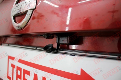 Защита задней камеры NISSAN QASHQAI (J11) 2020-2024 (рестайлинг)