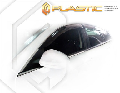 Дефлекторы ветровики Mazda 6 универсал 2007-2010 (GH)