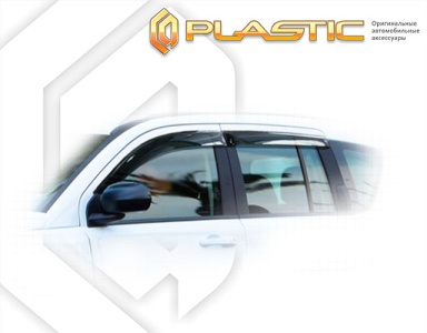 Дефлекторы ветровики Jeep Compass 2006- (MK49)