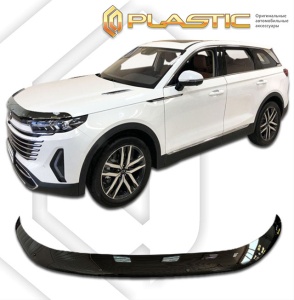 Дефлектор капота FAW Bestune T99 2022- | exclusive, черный