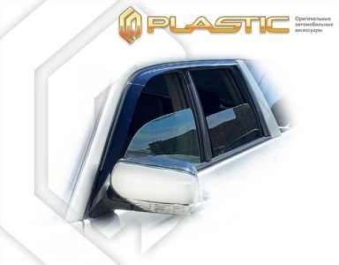 Дефлекторы ветровики Subaru Forester 2 2002-2005 (SG5, SG9)
