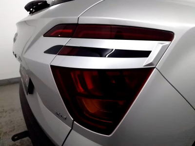 Накладки на задние фонари для Solaris HC 2024+ | 4 штуки, декор