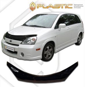 Дефлектор капота Suzuki Aerio 2001-2007 (rb-21s) | черный
