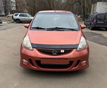Дефлектор капота мухобойка HONDA JAZZ I (2001-2008)