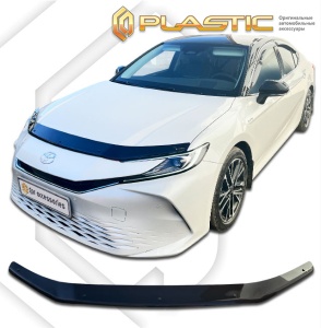 Дефлектор капота Toyota Camry 2023- (XV80) | черный