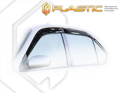 Дефлекторы ветровики Toyota Prius 1 1997-2003 (NHW10, NHW11)