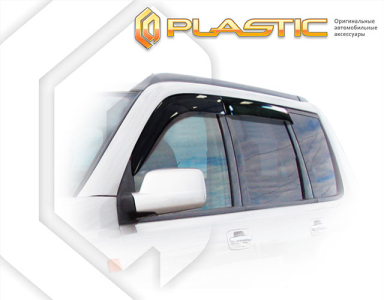 Дефлекторы ветровики Nissan X-Trail 2000-2006 (T30)