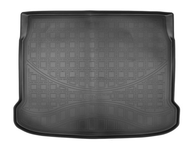 Коврик в багажник Мазда 3 2019+ хэтчбек | черный, Norplast