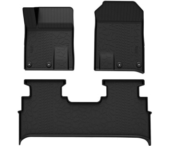 Коврики Джетур Т1 2025+ | полиуретановые, черные, Norplast