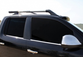 Накладки на уплотнители стекол для Volkswagen Amarok