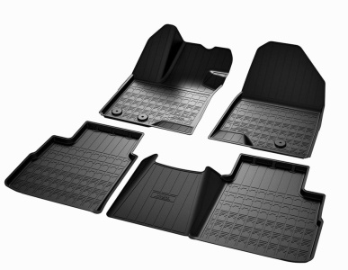 Коврики Haval H7 2025+ | полиуретановые, черные, Norplast