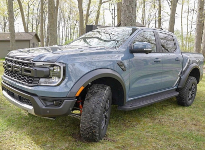 Пороги OEM для Форд Рейнджер 4 2023+ | Raptor style