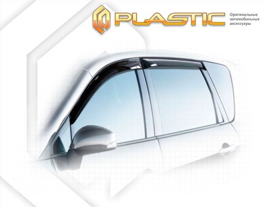 Дефлекторы ветровики Renault Scenic 3 2009-2013