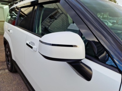 Накладки на зеркала для Хендай Санта Фе 5 2024+ | декоративные полосы