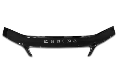 Дефлектор капота мухобойка NISSAN MAXIMA / SEFIRO (2000-2005; кузов A33) Дефлектор капота мухобойка NISSAN MAXIMA / SEFIRO (2000-2005; кузов A33)