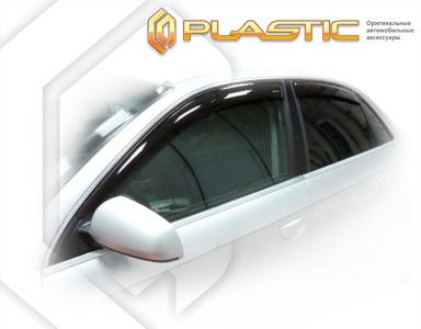 Дефлекторы ветровики Audi A4 2004-2007 (B7)