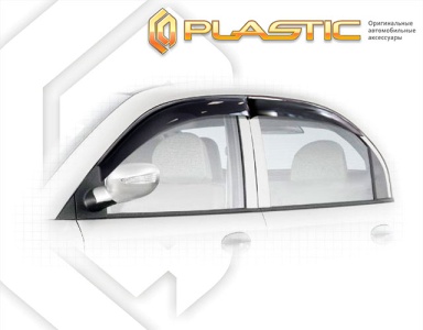 Дефлекторы ветровики Chery QQ6 2006-2010 (S21)