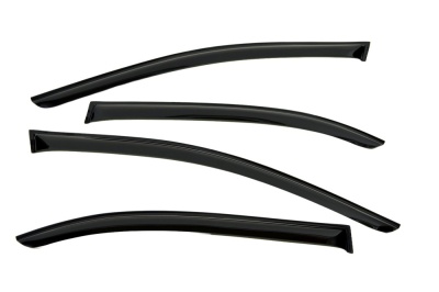 Дефлекторы на окна VOLKSWAGEN POLO VI (2020+) лифтбек