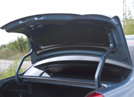 Обшивка внутренней части крышки багажника Renault Logan (2010-2013) | шагрень
