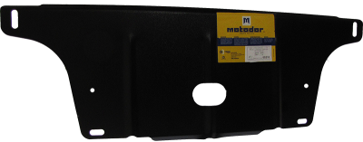 Защита картера BMW 1 (e81, E87) 2004-2007 | двигатель, 2 мм, сталь | MOTODOR | 00210