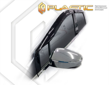 Дефлекторы ветровики Mitsubishi Xpander / Xpander Cross 2022- (NC1W)