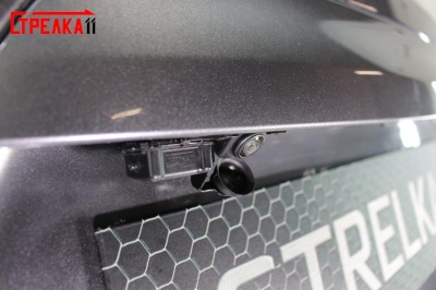 Защита задней камеры NISSAN NOTE (NISMO S) 2016-2020 (рестайлинг)