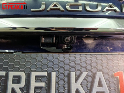 Защита задней камеры Jaguar XF 2015+