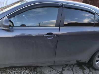 Дефлекторы окон Toyota Camry XV40 2006-2011 | Cobra