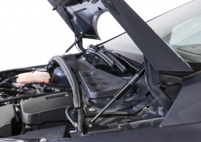 Упоры капота для Ford Focus III 2011-2015 2014-н.в. | 2 штуки, АвтоУПОР