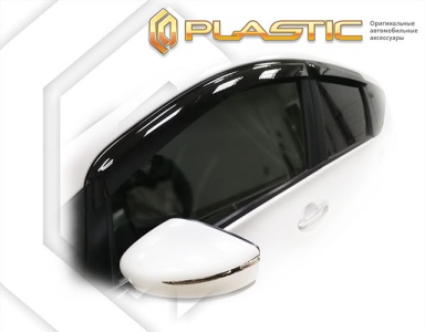 Дефлекторы ветровики Nissan Note 2 2012-2020 (HE12, SNE12, E12, NE12)